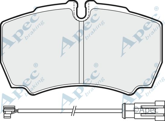 APEC BRAKING Jarrupala, levyjarru PAD1992